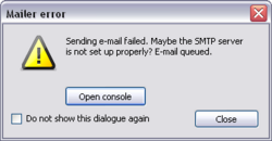 Pourquoi mon mail ne s'envoie pas (configuration Opera)